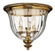 Hinkley - 3612BB - LED Flush Mount - Cambridge - Burnished Brass