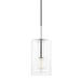 Mitzi - H415701A-PN - One Light Pendant - Belinda - Polished Nickel