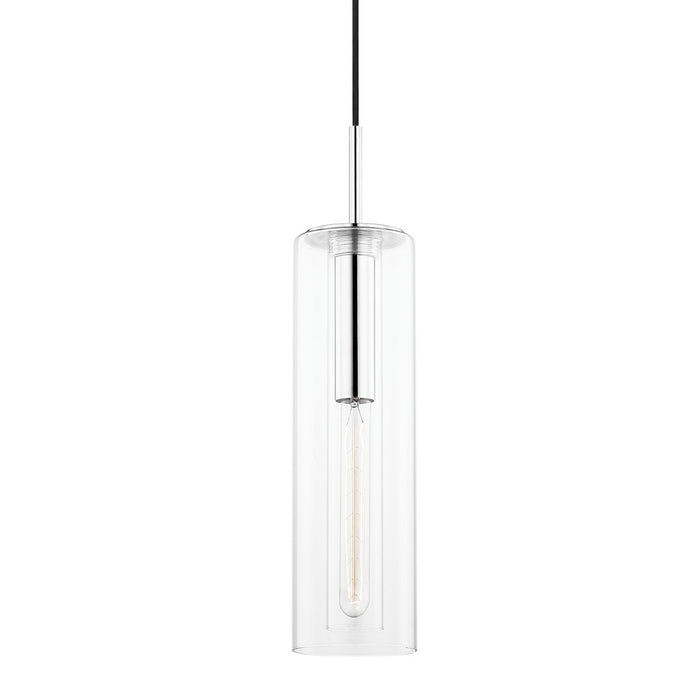 Mitzi - H415701B-PN - One Light Pendant - Belinda - Polished Nickel