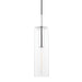 Mitzi - H415701B-PN - One Light Pendant - Belinda - Polished Nickel