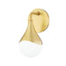 Mitzi - H416301-AGB - LED Bath and Vanity - Ariana - Aged Brass