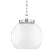 Mitzi - H457701L-PN - One Light Pendant - Sasha - Polished Nickel