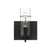 Eurofase - 34133-036 - One Light Wall Sconce - Pista - Black