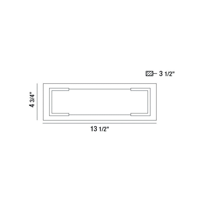 Eurofase - 37073-015 - LED Outdoor Wall Mount - Thornhill - Black