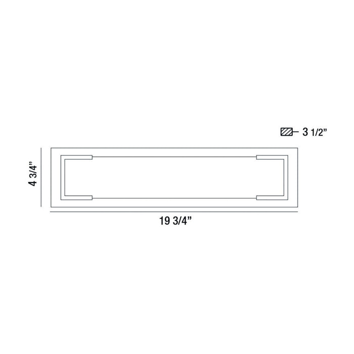 Eurofase - 37074-012 - LED Outdoor Wall Mount - Thornhill - Black