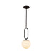 Eurofase - 37231-019 - One Light Pendant - Prospect - Black