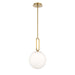 Eurofase - 37231-039 - One Light Pendant - Prospect - Gold