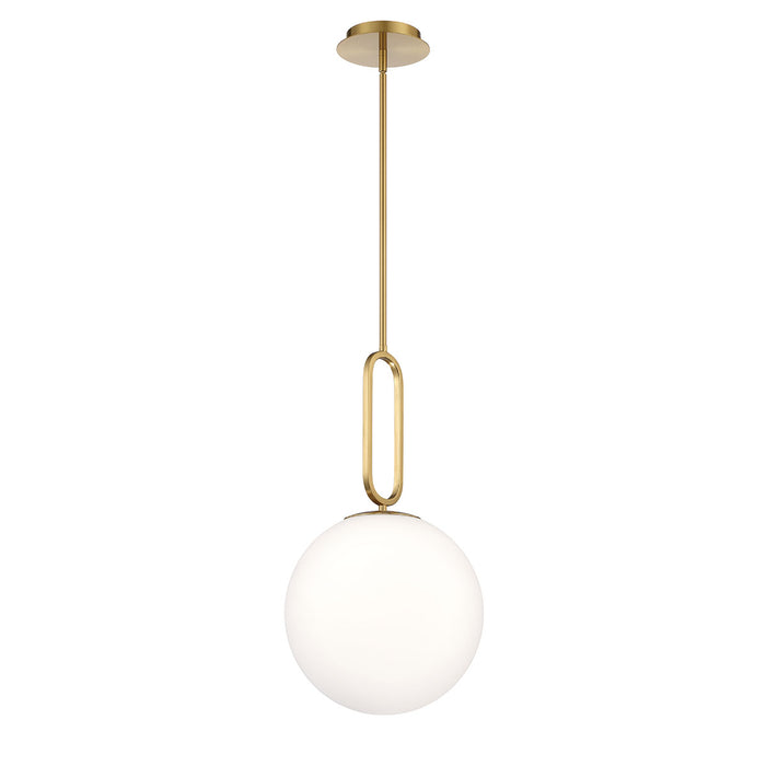 Eurofase - 37233-036 - One Light Pendant - Prospect - Gold