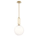 Eurofase - 37233-036 - One Light Pendant - Prospect - Gold