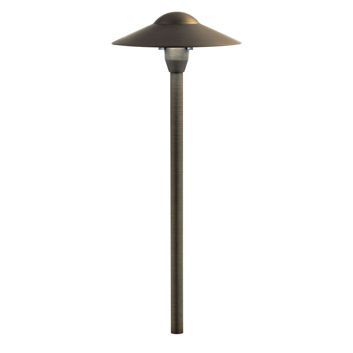 Kichler - 15310CBR - One Light Path - Led Retrofit Centennial Brass - Centennial Brass