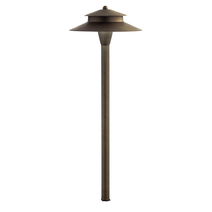 Kichler - 15880CBR27 - LED Path Light - Cbr Led Integrated - Centennial Brass