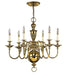 Hinkley - 4416BB - LED Foyer Pendant - Cambridge - Burnished Brass