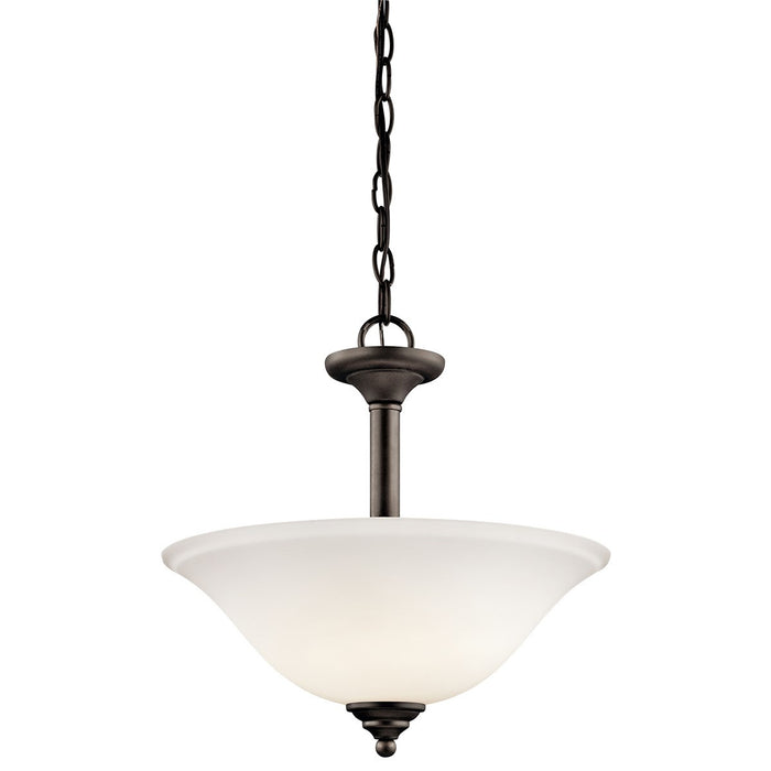 Kichler - 3694OZWL18 - LED Pendant/Semi Flush - Armida - Olde Bronze