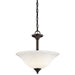 Kichler - 3694OZWL18 - LED Pendant/Semi Flush - Armida - Olde Bronze