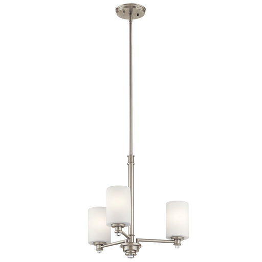 Kichler - 43922NIL18 - LED Mini Chandelier - Joelson - Brushed Nickel