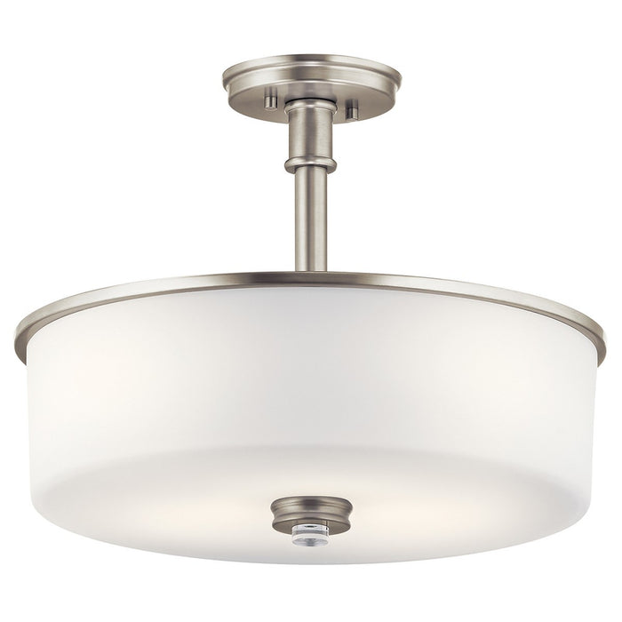 Kichler - 43925NIL18 - LED Pendant/Semi Flush - Joelson - Brushed Nickel