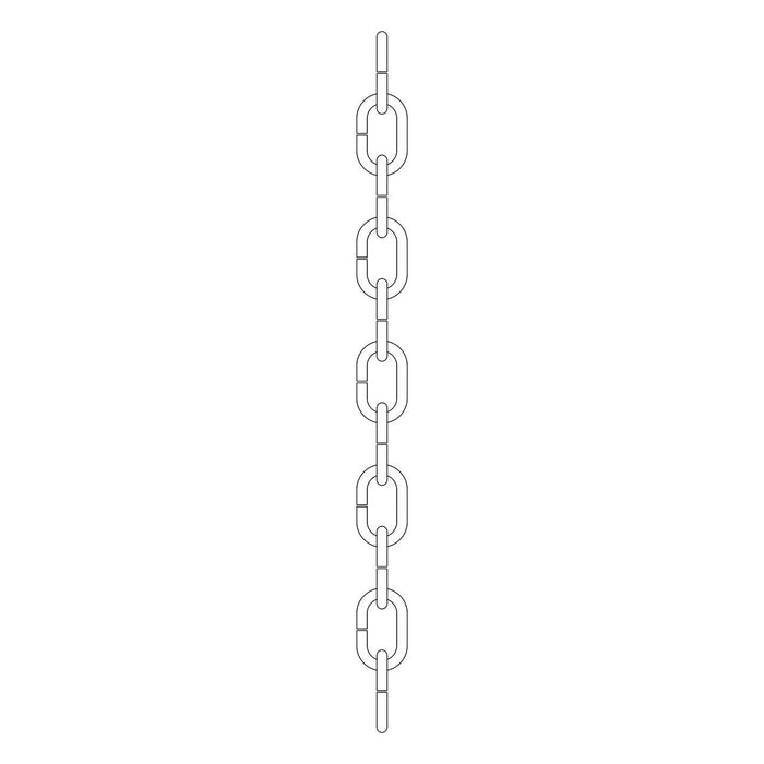 Kichler - 4927PR - Outdoor Chain - Accessory - Prairie Rock