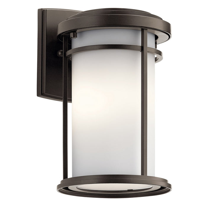 Kichler - 49686OZL18 - LED Outdoor Wall Mount - Toman - Olde Bronze