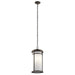 Kichler - 49689OZL18 - LED Outdoor Pendant - Toman - Olde Bronze