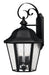 Hinkley - 1675BK - LED Wall Mount - Edgewater - Black