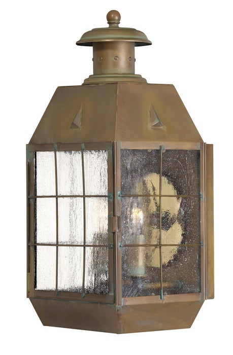 Hinkley - 2374AS - LED Wall Mount - Nantucket - Aged Brass