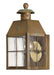 Hinkley - 2376AS - LED Wall Mount - Nantucket - Aged Brass