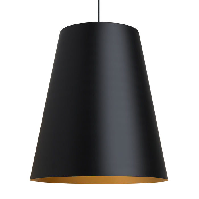 Visual Comfort Modern - 700TDGUNPBG - One Light Pendant - Gunnar