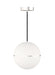 Visual Comfort Modern - 700TDHNE13C-LED930 - LED Pendant - Hanea - Chrome