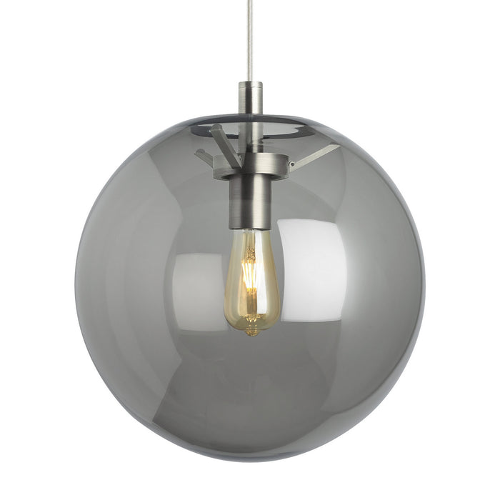 Visual Comfort Modern - 700TDPLNPKS-LED927 - LED Pendant - Palona - Satin Nickel