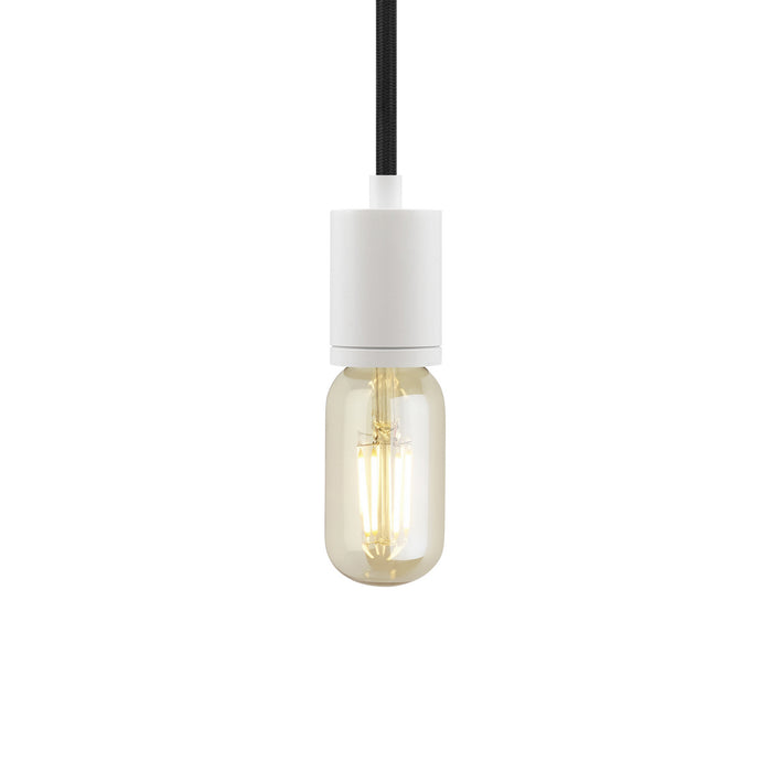 Visual Comfort Modern - 700TDSOCOPM08BW - One Light Pendant - SoCo - White