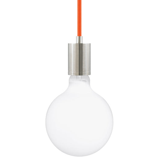 Visual Comfort Modern - 700TDSOCOPM08OS - One Light Pendant - SoCo - Satin Nickel