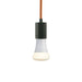 Visual Comfort Modern - 700TDSOCOPM08PZ - One Light Pendant - SoCo - Antique Bronze