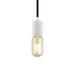 Visual Comfort Modern - 700TDSOCOPM16BW - One Light Pendant - SoCo - White