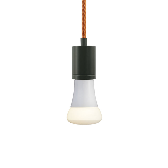 Visual Comfort Modern - 700TDSOCOPM24PZ - One Light Pendant - SoCo - Antique Bronze