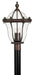 Hinkley - 2441CB - LED Post Top/ Pier Mount - San Clemente - Copper Bronze