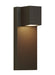 Visual Comfort Modern - 700WSQDRZ-LEDWD - LED Outdoor Wall Lantern - Quadrate - Bronze