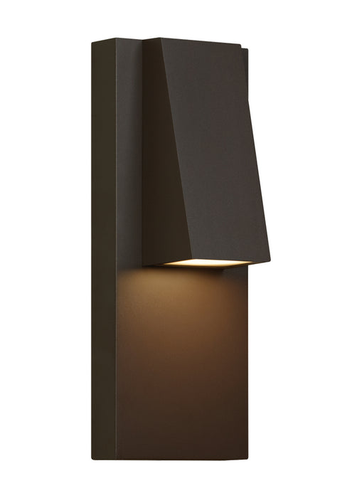 Visual Comfort Modern - 700WSPEAKZ-LEDWD - LED Outdoor Wall Lantern - Peak - Bronze