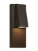 Visual Comfort Modern - 700WSPEAKZ-LEDWD - LED Outdoor Wall Lantern - Peak - Bronze