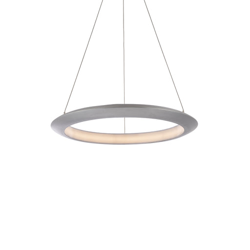 Modern Forms - PD-55024-27-AL - LED Pendant - The Ring - Brushed Aluminum