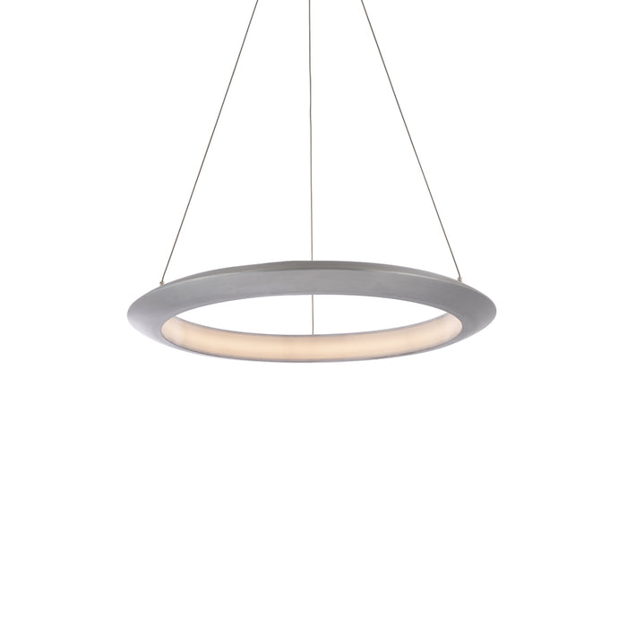 Modern Forms - PD-55024-30-AL - LED Pendant - The Ring - Brushed Aluminum