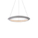 Modern Forms - PD-55024-35-AL - LED Pendant - The Ring - Brushed Aluminum