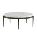 Arteriors - 4392 - Cocktail Table - Kelsie - Black