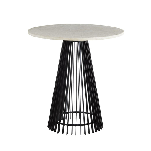 Arteriors - 4411 - End Table - Jaime - Black