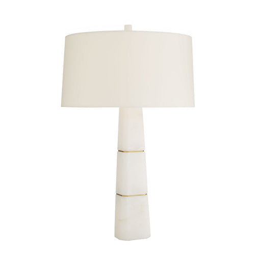 Arteriors - 49691-434 - One Light Table Lamp - Dosman - White