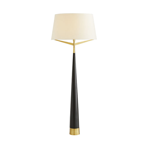 Arteriors - 79172-331 - One Light Floor Lamp - Elden - Black