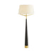 Arteriors - 79172-331 - One Light Floor Lamp - Elden - Black