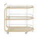 Arteriors - DW4001 - Cart - Brays - White Wash