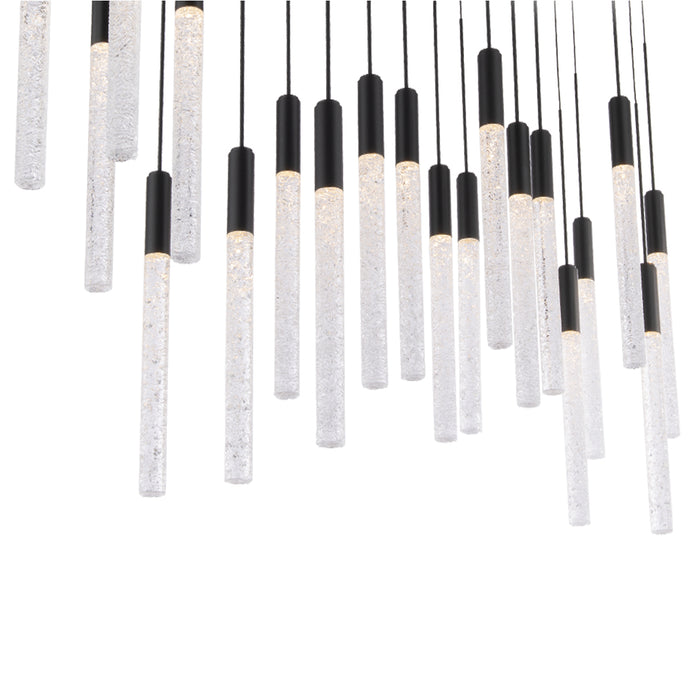 Modern Forms - PD-35623L-BK - LED Pendant - Magic - Black