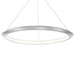 Modern Forms - PD-55036-27-AL - LED Pendant - The Ring - Brushed Aluminum