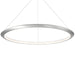 Modern Forms - PD-55048-27-AL - LED Pendant - The Ring - Brushed Aluminum